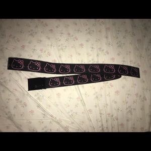 vans reversible hello kitty belt